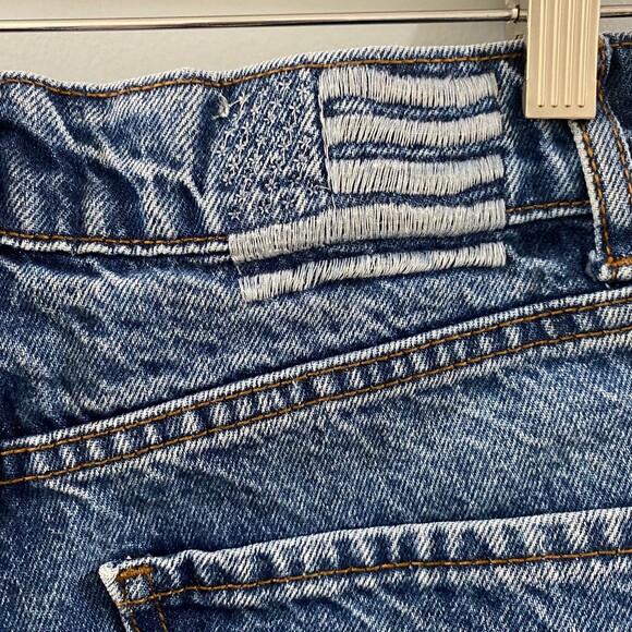 REVICE Button Fly Rigid Denim Straight Leg Jean 27 - Picture 7 of 8